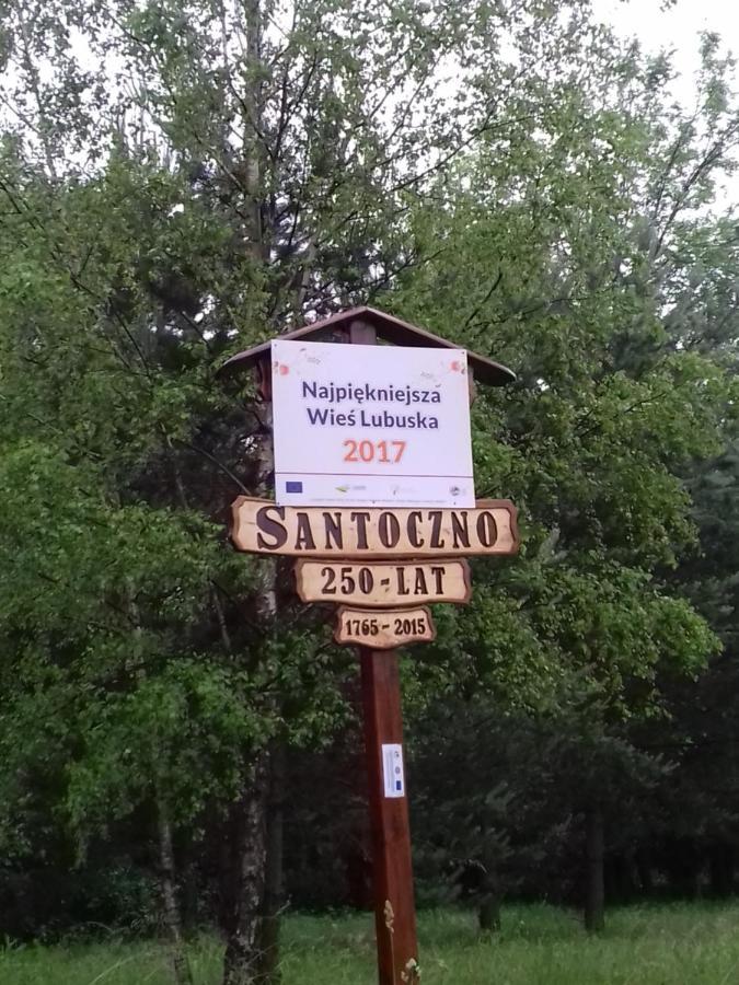 הוילה Santoczno Santohaus Dom Wakacyjny Nr 7 מראה חיצוני תמונה